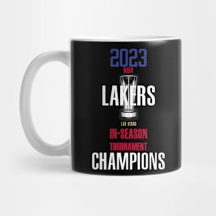 Lakers - In -Season champs 2023 Mug